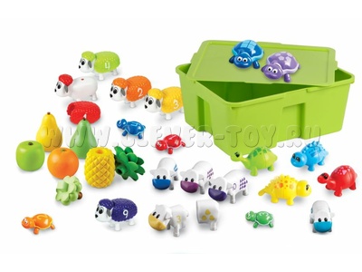 Комплект "Соединяй и учись" (для ясельной группы)