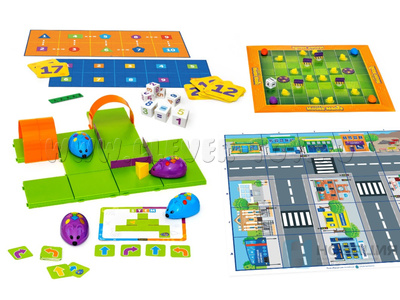 Алгоритмика с РобоМышью в детском саду(для группы)