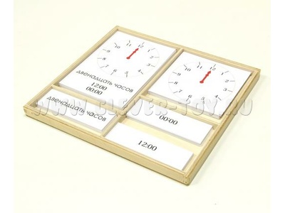 Карточки "Часы"