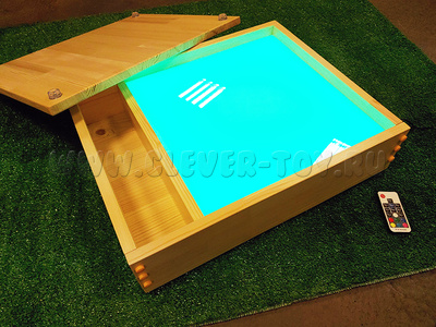 Световой стол для рисования песком + 10 кг песка