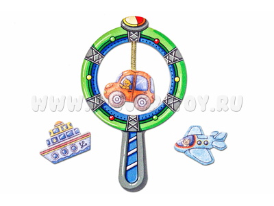 Дыхательный тренажер "Транспорт"