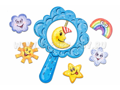 Дыхательный тренажер "Тучка"