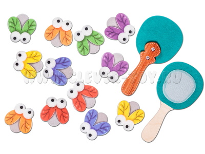 Обучающая игра "Мухи"