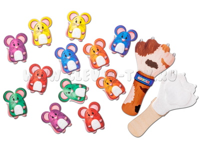 Обучающая игра "Поймай мышку"