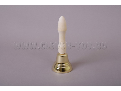 Валдайский колокольчик № 5 на ручке