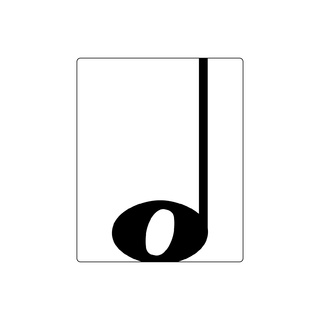 Магнитная карточка Половинная