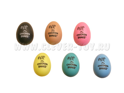 Шейкер, яйцо 5 см (пластик)