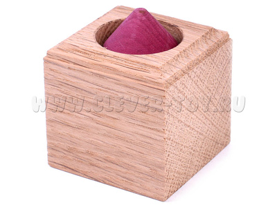 Головоломка "Ракета" (дерево)