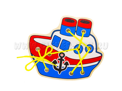 Шнуровка "Кораблик-1" (АТ)