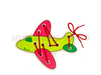 Шнуровка "Самолетик-2" (АТ)