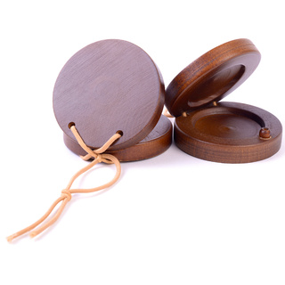 Кастаньеты (дерево тонированное, 2 категория)