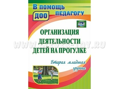Организация деятельности детей на прогулке: вторая младшая группа