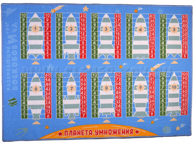 Игра Планета умножения Ларчик (комплект)