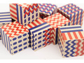 Кубики деревянные "Абстракция" (остатки)