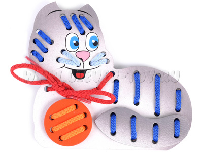 Шнуровка "Мурзик" (Крона) - остатки