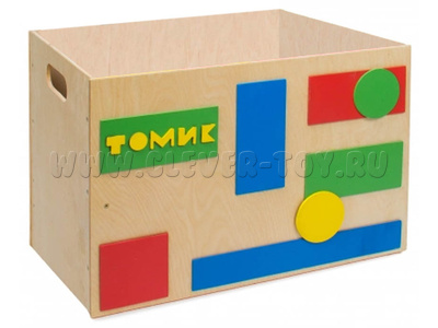 Тележка для напольного конструктора "Томик"