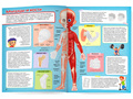 Атлас с наклейками "Тело человека"