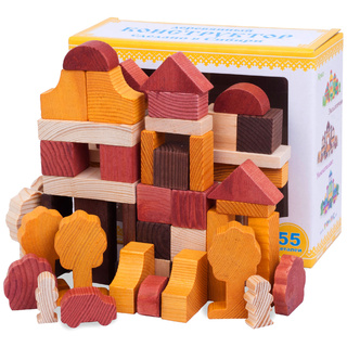 Конструктор "Краски дня" день (55 деталей)