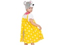 Костюм детский "Мышка Норушка в желтом"