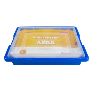 Конструктор Лёва. Городские жители (старт)